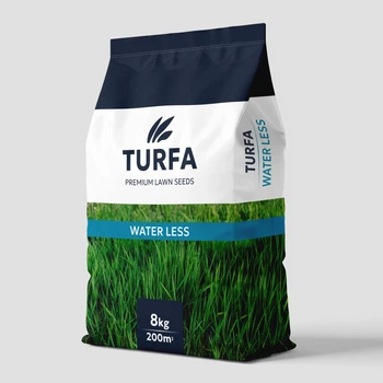 Газонная трава для участков с ограниченным поливом TURFA «Water less» 8 кг