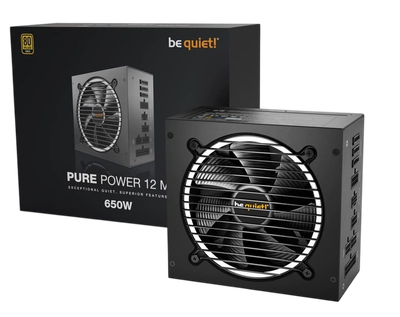 Блок питания be quiet! Pure Power 12 650W 80+ Gold (BP002)