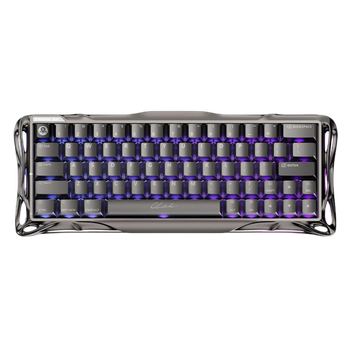 Клавиатура GravaStar Mercury V60 Pro Deluxe Edition GunMetal RGB