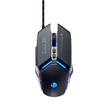 Мышь INPHIC W2 v2 Black