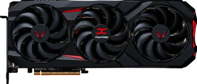 Видеокарта AMD Radeon RX 9070 XT 16GB Power Color Red Devil Backplate Special Edition (RX9070XT 16G-E/OC/BP)