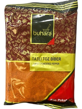 Перець паприка солодка мелена Tatli Toz Biber Bahara 200г Туреччина