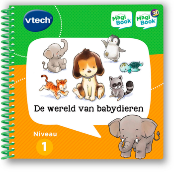 Навчальна книга VTech MagiBook Baby Animals 3830634 (3417764600235)