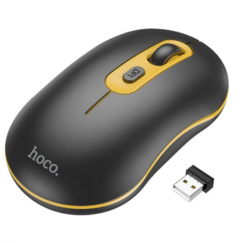 Беспроводная компьютерная мышь HOCO GM21 "Platinum" 1600DPI 2.4G мышка