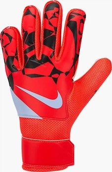 Вратарские перчатки Nike NK GK MATCH JR - HO24 красный, белый Дети 5 (15,6 см)