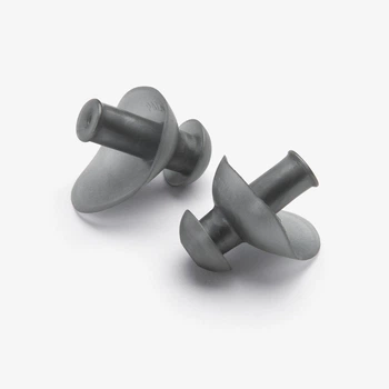 Беруши Speedo ERGO EAR PLUG XU SMOKE прозрачно-серый Унисекс OSFM