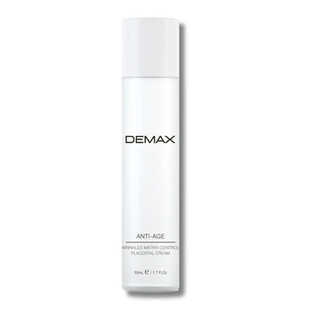 Плацентарний крем - Demax Placental Matrix Cream Wrinkles Control 50мл