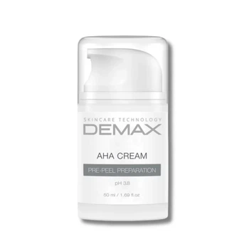 Крем із АНА кислотами - Demax AHA Cream Pre-Peel Preparation 50мл