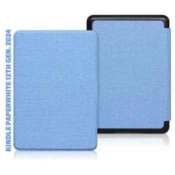 Чохол до електронної книги BeCover Smart Case Amazon Kindle Paperwhite 12th Gen. 2024 7 Light Blue (712847)