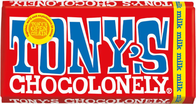 Шоколад молочный Tony's Chocolonely F'Trade 180 г (8717677339914)