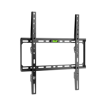 Кріплення для ТВ та моніторів 32–55" VESA 50x50–400x400 Brateck KL37-44F фіксоване до 45 кг чорне