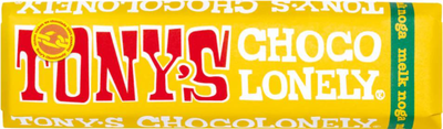 Шоколад молочний Tony's Chocolonely з медом та мигдальною нугою 47 г (8720701141513)