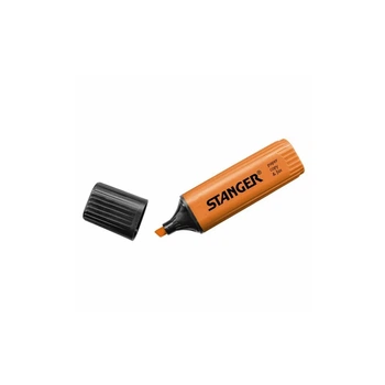 Маркер Stanger текстовый, 1-5 мм оранжевый 10 шт (MARKER-TXT-STFLATO10)