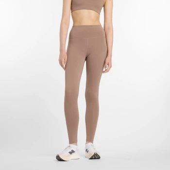 Жіночі коричневі тайтси New Balance NB Define 42 (XL) (WP51141EAS)