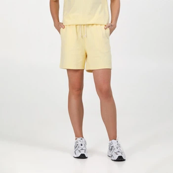 Женские желтые шорты New Balance Athletics FT 34 (XS) (WS41508PRC)