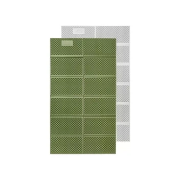 Туристический коврик Naturehike CNK2450WS044 подвійний 200x120х1,8см зелений (6927595789995)