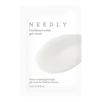 Заспокійливий крем - гель з пантенолом Needly Panthenol Water Gel Cream, 3 мл