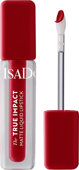 Pomadka w płynie Isadora The True Impact 08 Powerful matowa 5 ml (7333352110473)