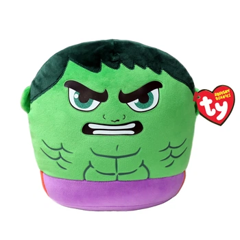 Мягкая игрушка Ty Squish-a-boos Hulk 20 см (39252)