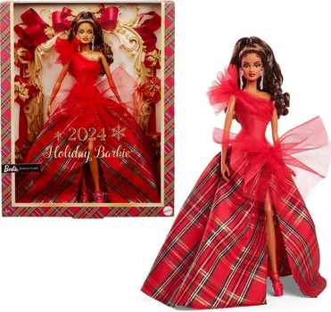 Лялька Mattel Barbie 2024 Holiday (0194735181216)