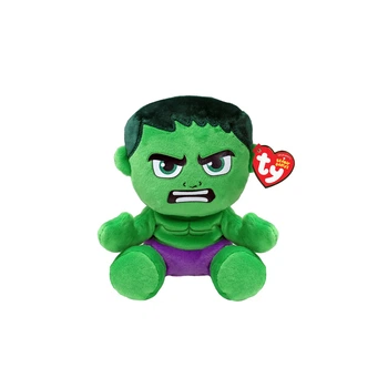 Мягкая игрушка Ty Marvel Халк 15 см (44004)