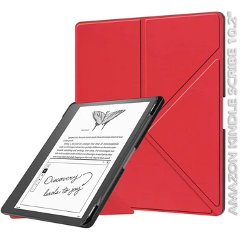 Чохол до електронної книги BeCover Ultra Slim Origami Amazon Kindle Scribe 10.2 Red (712581)