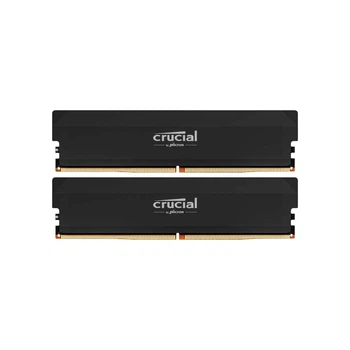 Модуль памяти для компьютера DDR5 64GB (2x32GB) 6400 MHz Pro Overclocking Black Micron (CP2K32G60C40U5B)