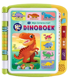 Книга інтерактивна Vtech про динозаврів 3830988 (3417766192233)