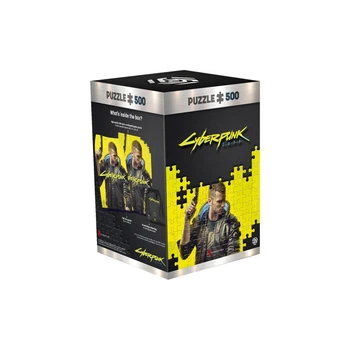 Пазл GoodLoot Cyberpunk 2077 Male V 500 ел. (5908305231462)