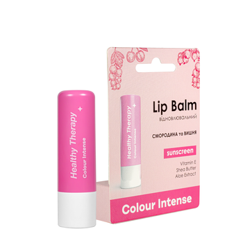 Бальзам для губ Colour Intense Healthy Therapy SPF15, № 06 Смородина і Вишня
