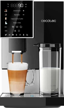 Кавомашина Cecotec Cremmaet Compactccino Чорно-сіра (A01_EU01_105455)