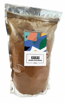 Какао-порошок алкалізований Cargill 0,5 кг.