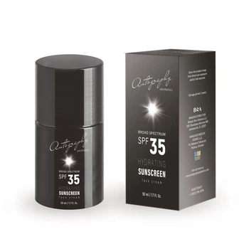 Autography Hydrating Sunscreen face cream SPF 35 ,Зволожуючий сонцезахисний крем для обличчя