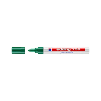 Маркер Edding Paint 2-4 мм круглый зеленый (e-750/04)