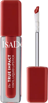 Pomadka w płynie Isadora The True Impact 18 Brave Vinyl 5 ml (7333352110435)