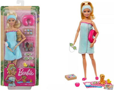 Лялька Mattel Barbie Wellness релакс (6947731056026)