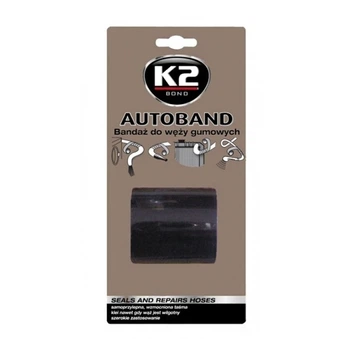 Лента клейкая для ремонта шлангов K2 AUTOBAND 5x300см B3000