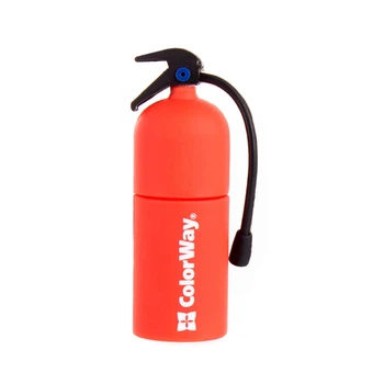 USB флеш накопитель ColorWay Fire 32 GB USB 3.0 Red (CW-USBFE32)