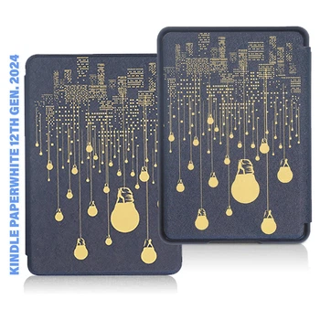 Чохол до електронної книги BeCover Smart Case Amazon Kindle Paperwhite 12th Gen. 2024 7 Night Light (712857)