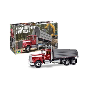 Сборная модель Revell Самосвал Kenworth W-900, уровень 5, 125 (RVL-12628)