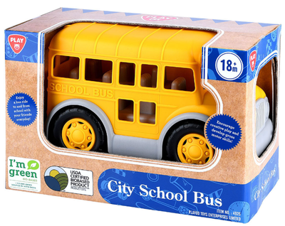 Шкільний автобус PlayGo Жовтий (4892401049261)