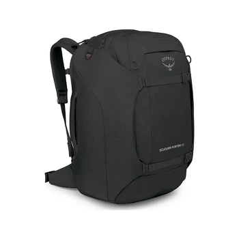 Рюкзак туристический Osprey Sojourn Porter 65 black - O/S - чорний (009.3495)