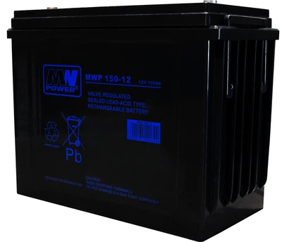 Акумуляторна батарея MW Power VRLA M6 MWP 150-12 12 V 150 Ah (5902135121344)