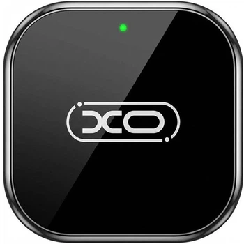 Автомобільний бездротовий адаптер XO CZ026 (Wi-Fi, Bluetooth, CarPlay адаптер) розумне автоматичне підключення до автомобіля Чорний