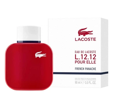 Туалетна вода для жінок Lacoste Eau De Lacoste L.12.12 Pour Elle French Panache 90 мл