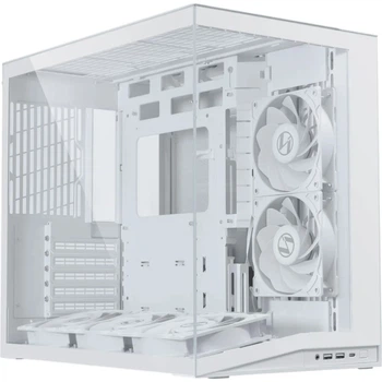 Корпус для ПК Lian Li O11 Dynamic Mini V2 Flow, White (G99.O11DMIV2FW.00)