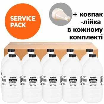 Тонер HP LJ M507 10x1кг Service Pack HG (TSM-HG270-10SP)