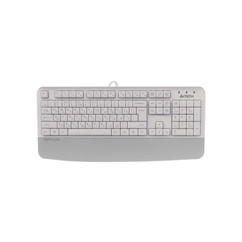 Клавіатура A4Tech FK20 USB UA White (4711421003216)
