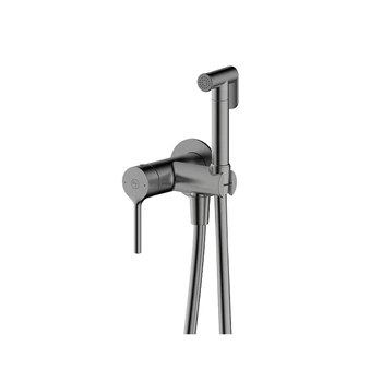 Смеситель для биде Armaform Silvia Pvd Brushed Gun Metal 2039-512-41