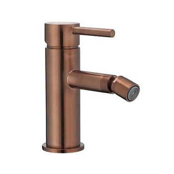Смеситель для биде KFA Armatura Moza Brushed Rose Gold 5037-015-34